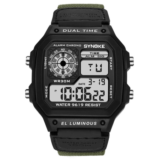Reloj Deportivo Retro Luminoso Resistente al Agua para Hombre - Image 5