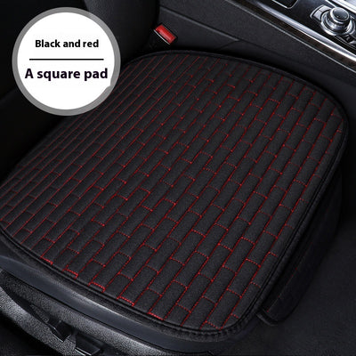 Juego de 3 Cojines de Lino para Asiento de Auto - Image 12
