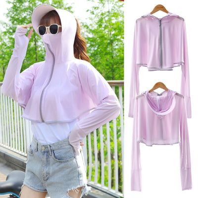 Blusa de Manga Larga Protección Solar para Mujer - Image 17