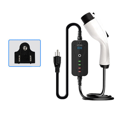 Pistola de Carga Inteligente para Vehículos Eléctricos con Control de Temperatura - Image 8