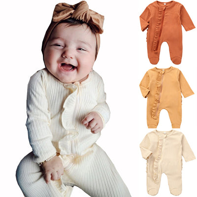Mameluco Largo Otoño Invierno para Bebés Niños y Niñas - Image 18