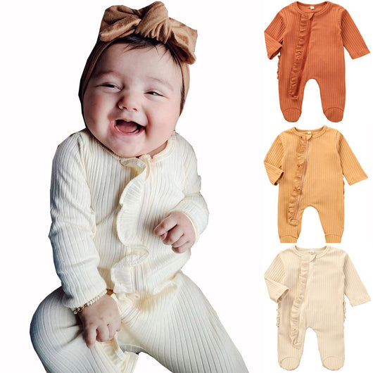 Mameluco Largo Otoño Invierno para Bebés Niños y Niñas - Image 18