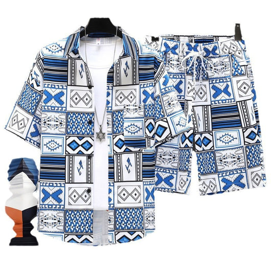 Conjunto Deportivo de Shorts Casuales para Hombre - Dos Piezas - Image 5