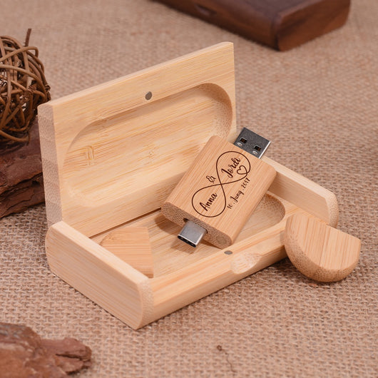 Caja de Almacenamiento Maple con Pendrive 2 en 1 USB Tipo-C - Image 19