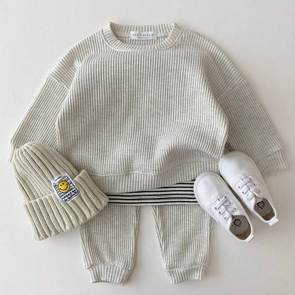 Conjunto Deportivo Infantil de Punto Suelto - Primavera y Otoño
