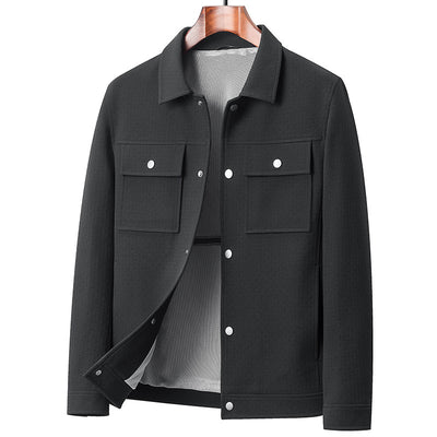 Camisa Chaqueta de Trabajo para Hombre Dark Cell Fashion - Image 3