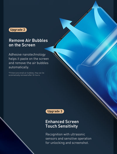 Protector de Pantalla Curvo Hidráulico para P50 - Pack de 2 Unidades Transparente - Image 12