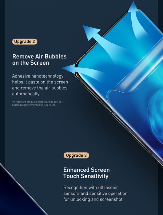 Protector de Pantalla Curvo Hidráulico para P50 - Pack de 2 Unidades Transparente - Image 12