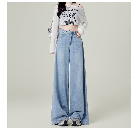 Jeans Retro Azul Profundo Pierna Ancha - Image 12