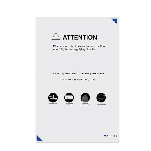 Protector de Pantalla TPU Universal con Máquina de Corte - Ultra Transparente - Image 26