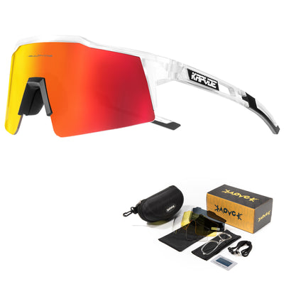 Gafas Polarizadas para Ciclismo de Montaña y Deportes Outdoor - Image 17