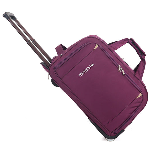 Maleta Trolley de Tela Oxford Plegable para Viajes - Image 3