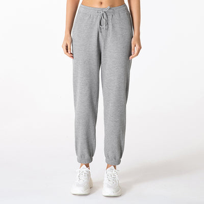 Pantalones Deportivos Casuales de Cintura Alta, Bolsillos y Secado Rápido - Image 4