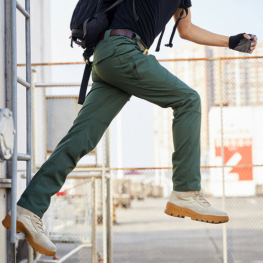 Pantalones Tácticos Impermeables y Resistentes a la Abrasión para Hombre - Image 12