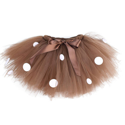 Falda Tutú Navideña Infantil Bambi - Disfraz de Venado para Fotografía - Image 6