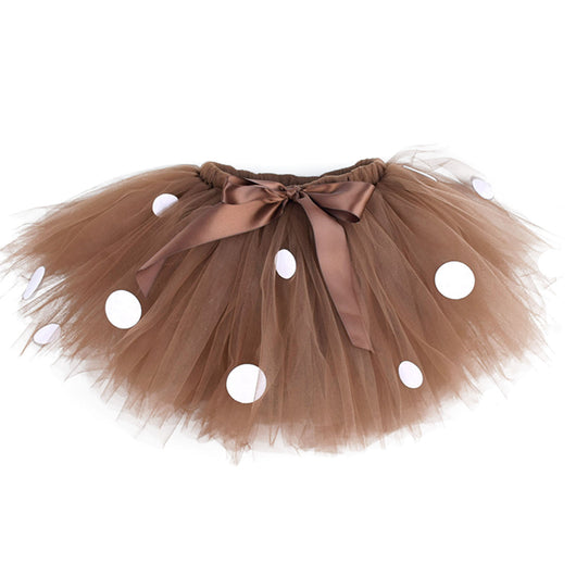 Falda Tutú Navideña Infantil Bambi - Disfraz de Venado para Fotografía - Image 6