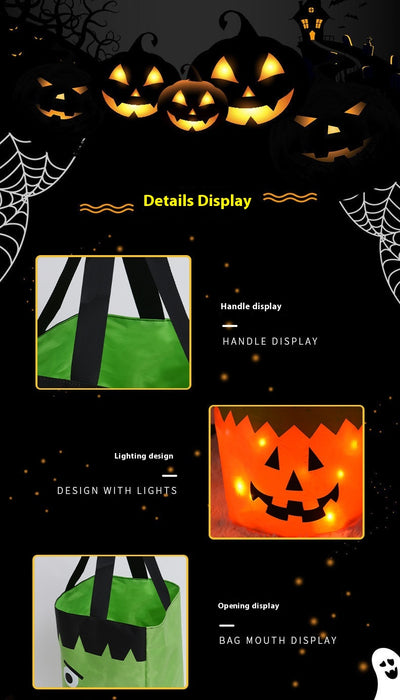 Bolsa Luminosa Multiengranaje para Dulces de Halloween - Image 12