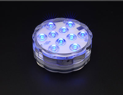 Lámpara LED Sumergible Redonda - Vela Electrónica Decorativa Impermeable - Image 11