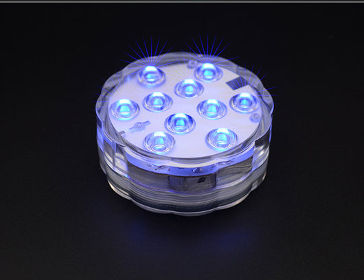 Lámpara LED Sumergible Redonda - Vela Electrónica Decorativa Impermeable - Image 11