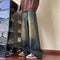 Jeans Vintage de Cintura Alta Pierna Recta Oversize