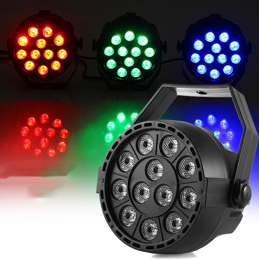 Kit de 12 Luces Par LED UV para Efecto de Teñido y Fondos - Image 10