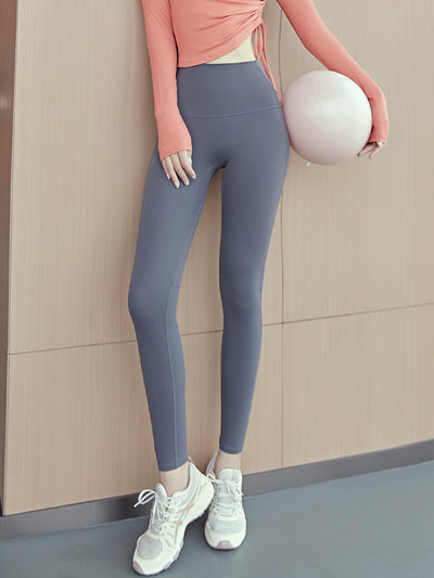Pantalones Ajustados de Cintura Alta para Mujer - Image 11