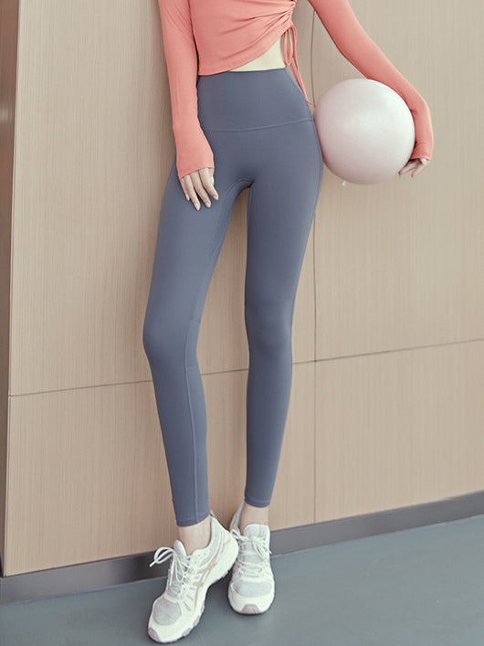 Pantalones Ajustados de Cintura Alta para Mujer - Image 11