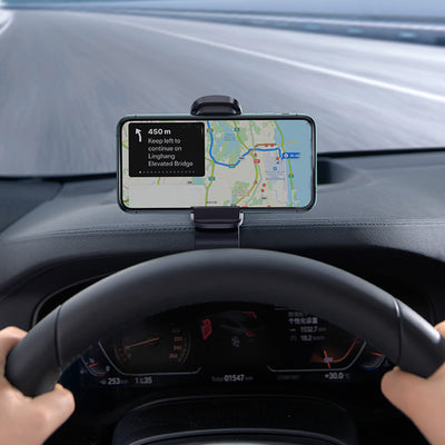 Soporte Universal para Teléfono en Auto con Rotación 360° y Gravedad - Image 2