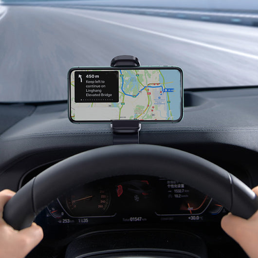Soporte Universal para Teléfono en Auto con Rotación 360° y Gravedad - Image 2