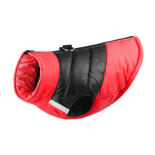 Abrigo Impermeable Acolchado para Perros - Chaleco Térmico con Cierre de Cremallera - Image 6