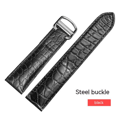 Correa de Reloj en Cuero Genuino para Hombre - Pack Doble - Image 3