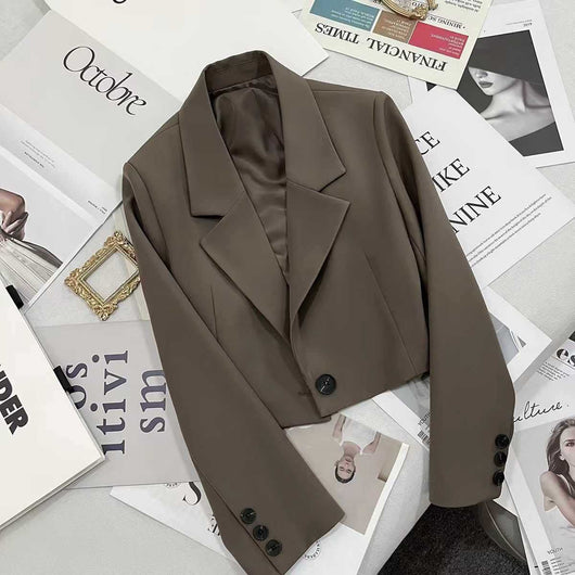 Blazer Profesional Entallado para Estudiantes - Image 12