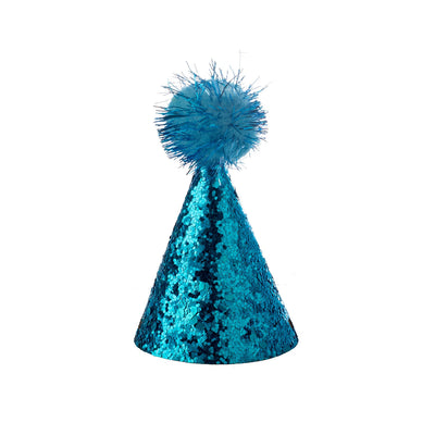 Gorro Puntiagudo con Pompón Esponjoso para Fiestas de Cumpleaños de Mascotas - Image 21