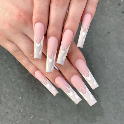 Parches de Manicura Francesa Ballet en Polvo Nude - Image 7
