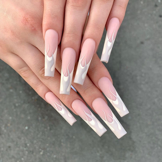 Parches de Manicura Francesa Ballet en Polvo Nude - Image 7