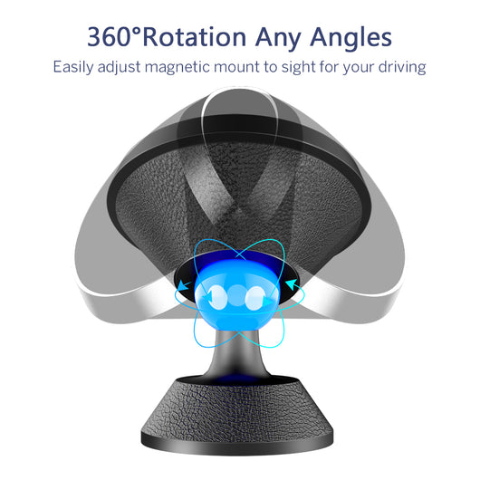 Soporte Magnético Universal para Celular en Auto - Montaje en Rejilla de Ventilación - Image 3