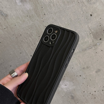 Funda Protectora Efecto Onda Midnight Black - Image 3