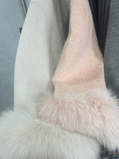 Abrigo Reversible de Lana Midi con Estilo Elegante para Mujer - Image 21