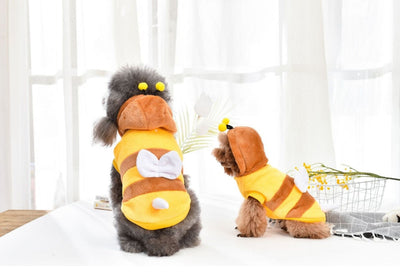 Abrigo Térmico para Perros Medianos y Grandes - Diseño Abeja Otoño Invierno - Image 18
