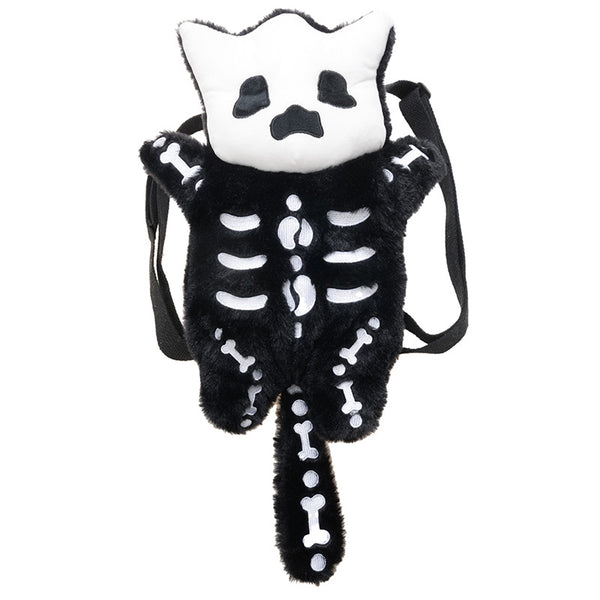 Mochila Infantil Peluche Negra con Diseño Adorable - Image 5