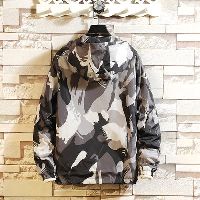 Chaqueta Casual con Capucha para Hombre - Image 10