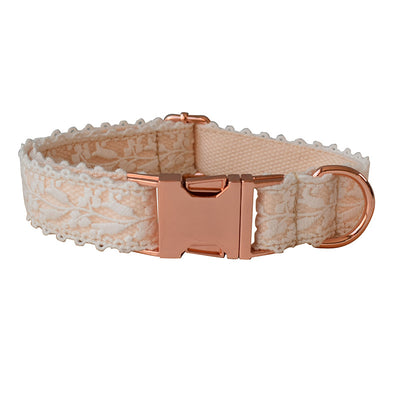 Collar para Mascotas con Moño de Encaje y Hebilla Metálica - Image 27