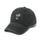 Gorra Vaquera Desgastada con Estampado de Coco y Palmera