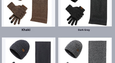 Conjunto Térmico 3 en 1: Gorro, Bufanda y Guantes de Invierno - Image 11