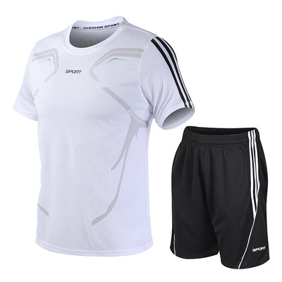 Conjunto Deportivo Verano Hombre: Camiseta y Shorts Talla Grande M a 5XL - Image 7