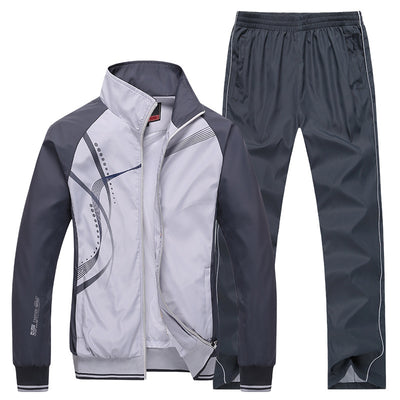 Conjunto Deportivo Casual para Parejas - Uniforme Escolar Manga Larga - Image 5