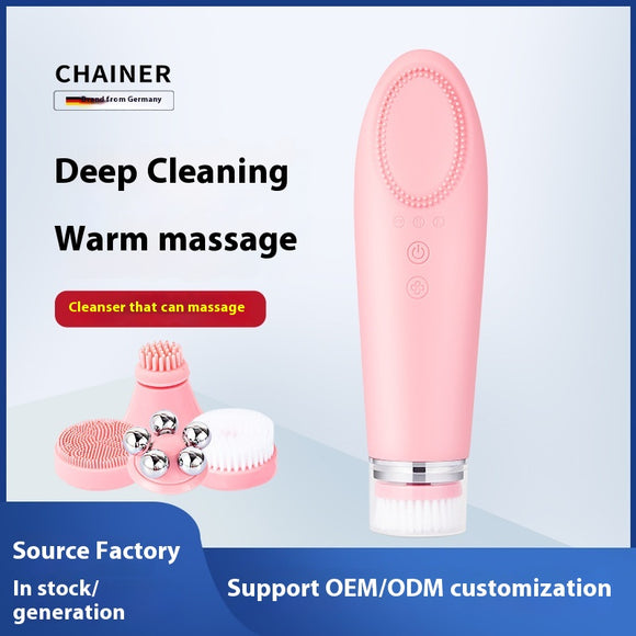 Limpiador Facial Poro Eléctrico Efecto Calor