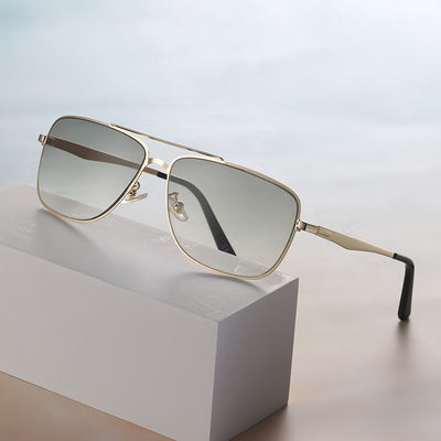 Gafas de Sol Doble Rayo Trend Sapo para Hombre - Image 11