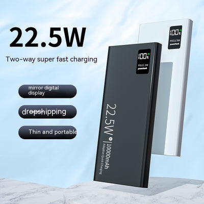 Batería Portátil de Gran Capacidad con Carga Bidireccional Ultra Rápida