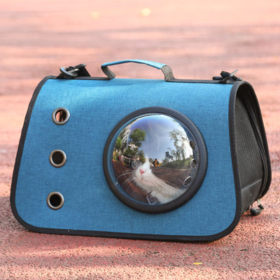 Bolsa Transportadora Plegable de Lino para Mascotas - Image 18
